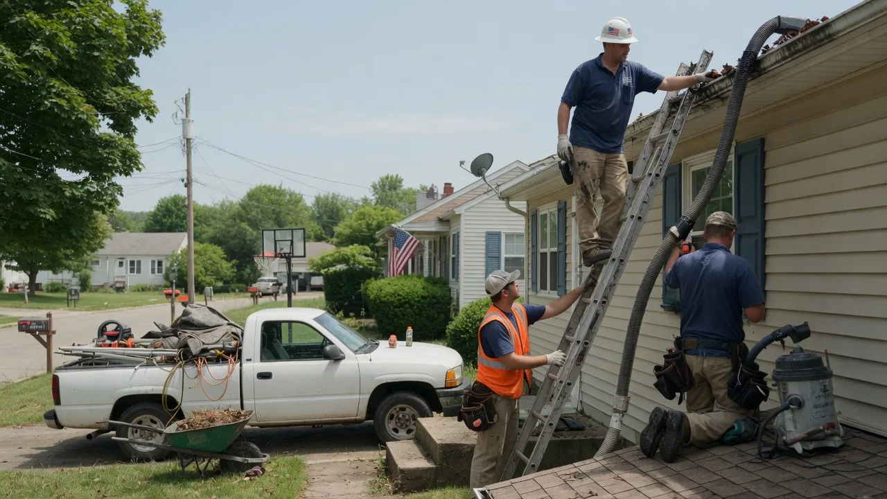 Gutter Installation in Tuckerman, AR near me